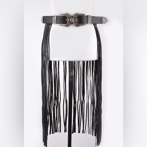 “Sasha” Fringe Belt